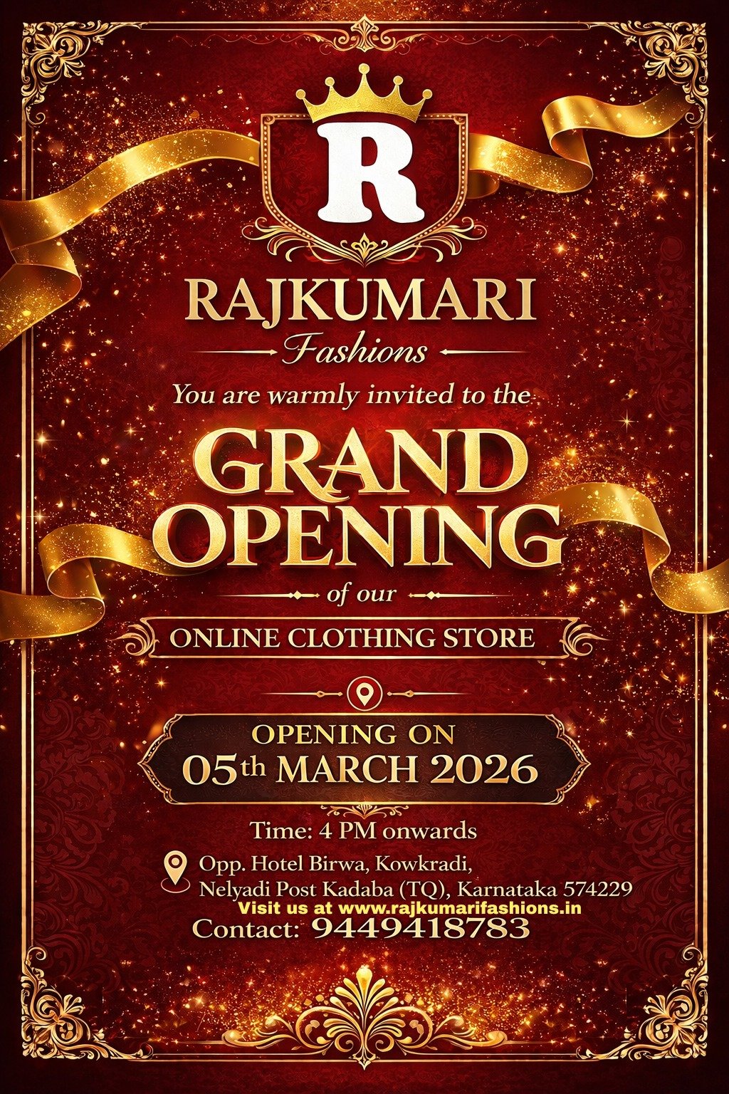 Grand Opening